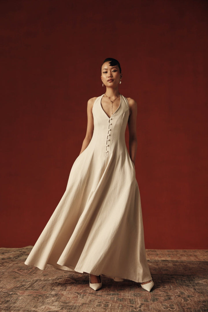 Provence Dress - Sage By Mala