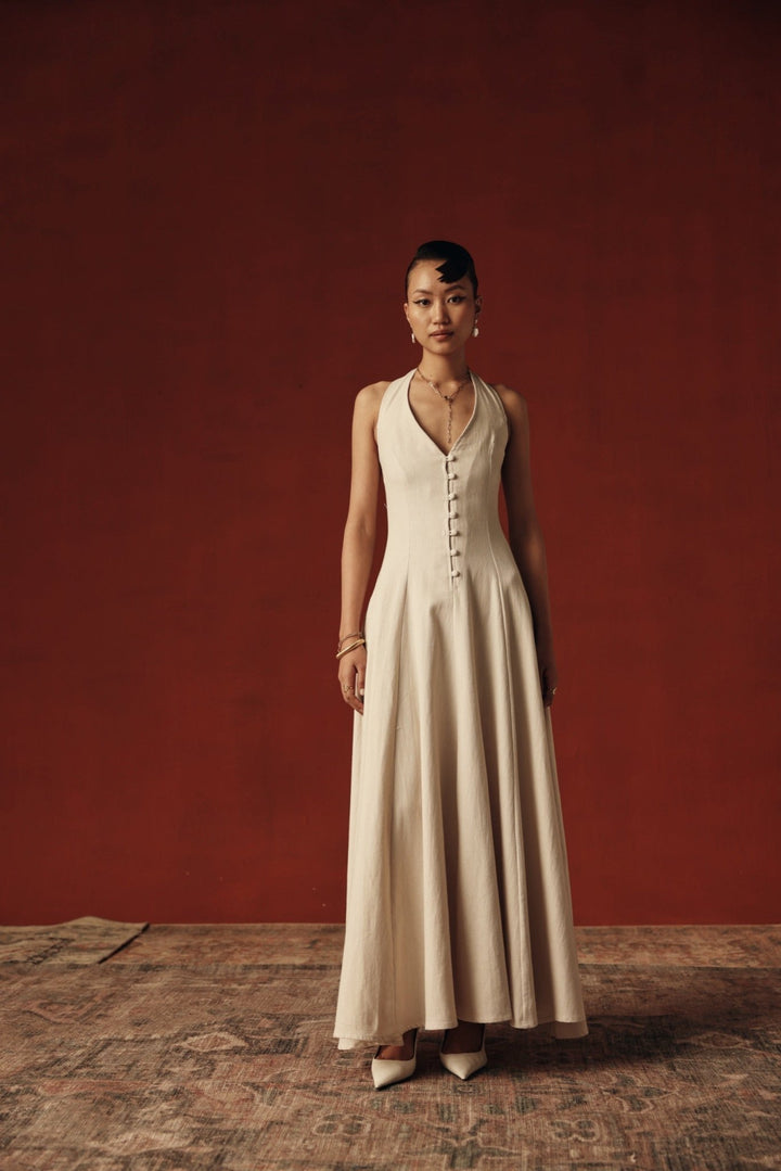 Provence Dress - Sage By Mala