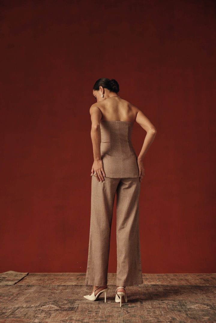 Régence Trousers - Sage By Mala