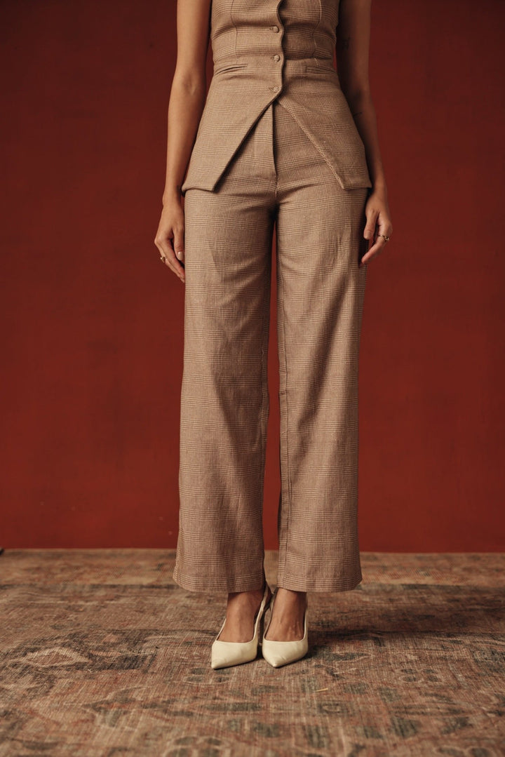 Régence Trousers - Sage By Mala