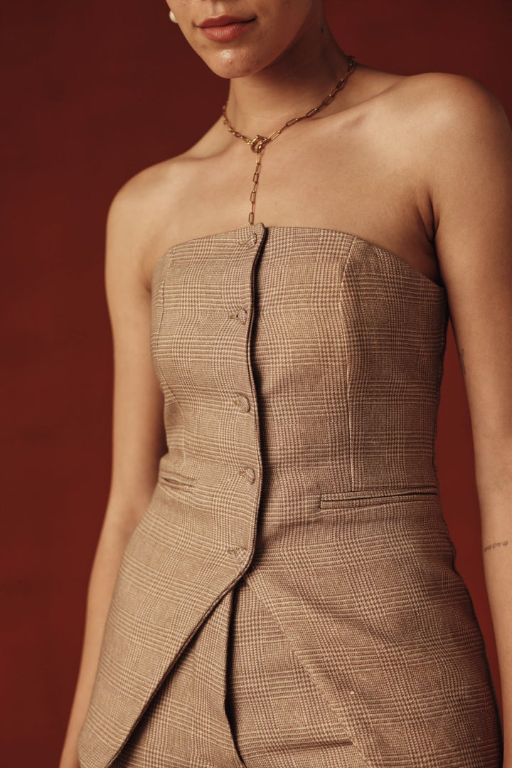 Régence Waistcoat - Sage By Mala