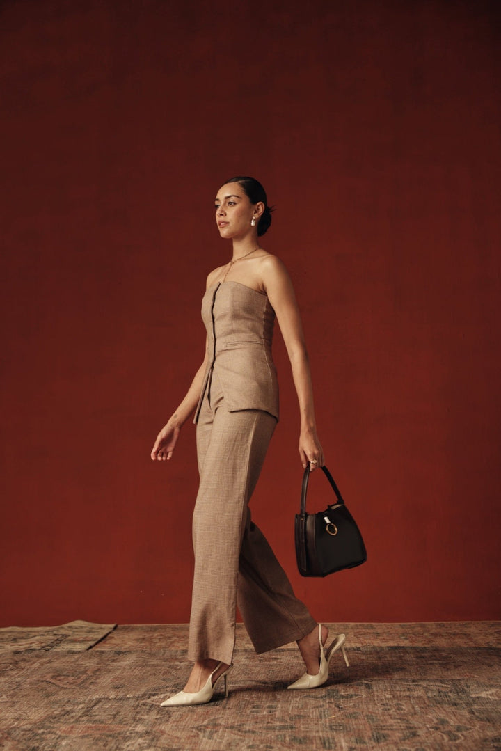 Régence Waistcoat - Sage By Mala