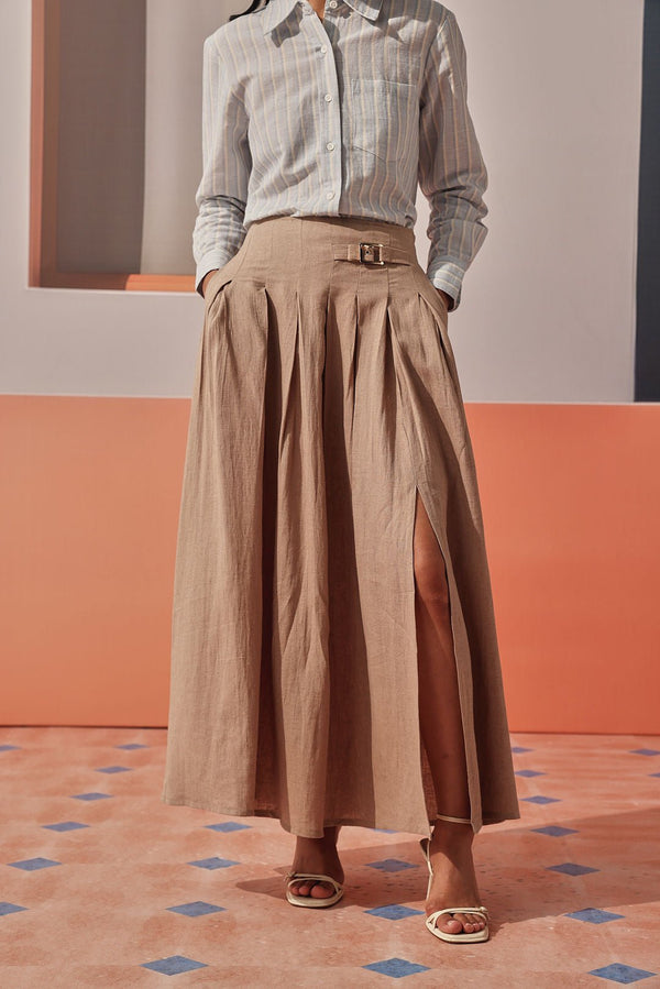 Remi Skirt - Sage By Mala