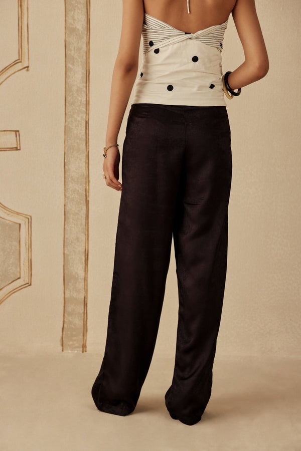 Rivoli Trousers - Sage By Mala