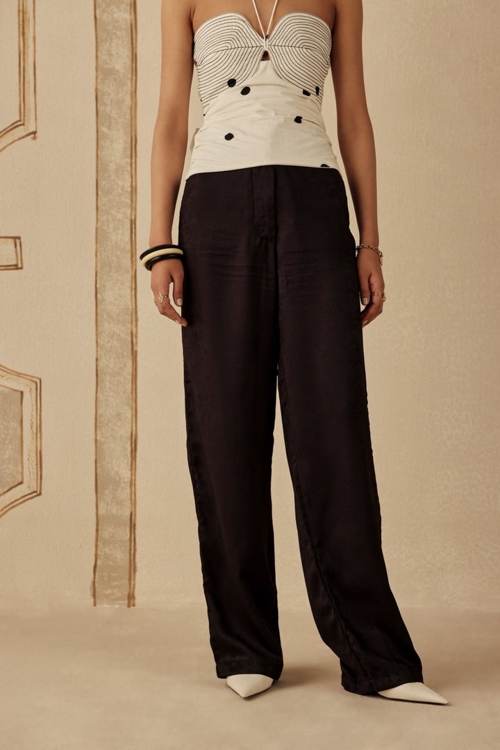 Rivoli Trousers - Sage By Mala