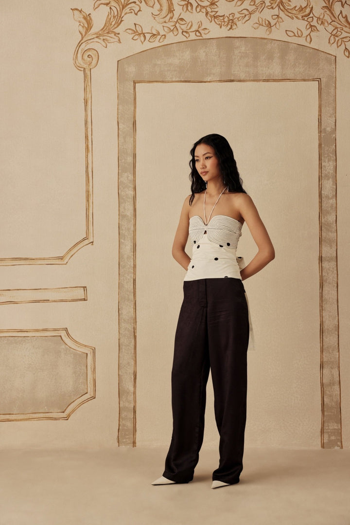 Rivoli Trousers - Sage By Mala