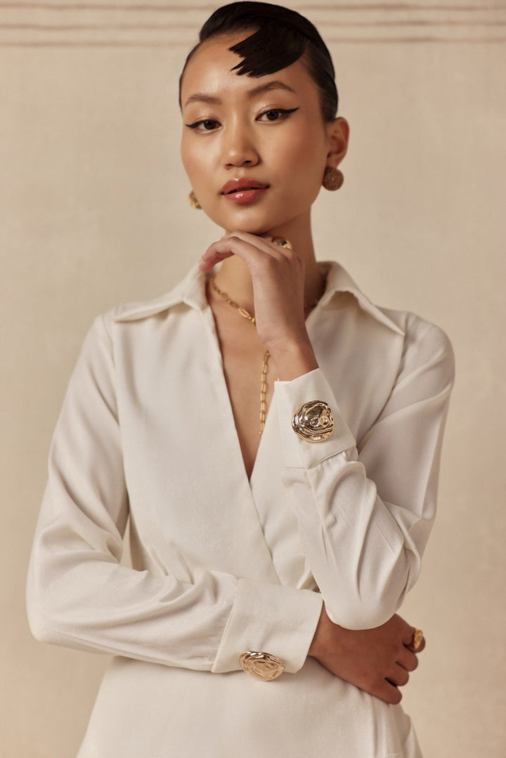 Rosiers Dress - Sage By Mala