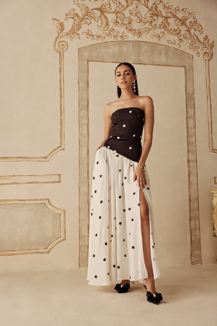 Saint - Germain Skirt - Sage By Mala