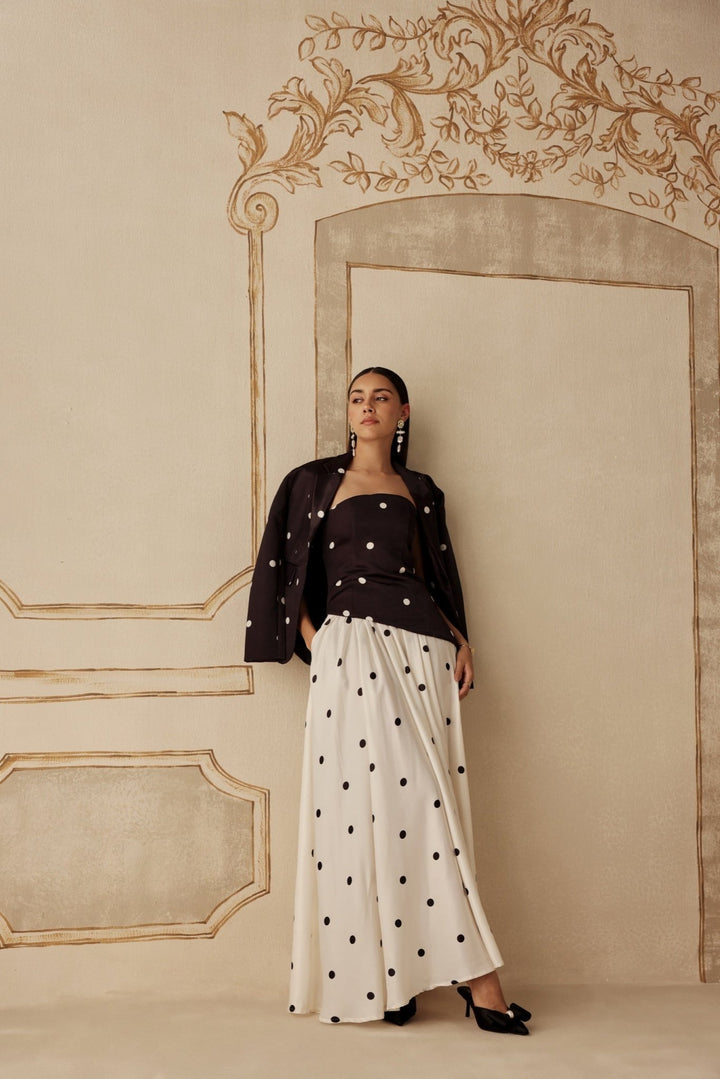 Saint - Germain Skirt - Sage By Mala