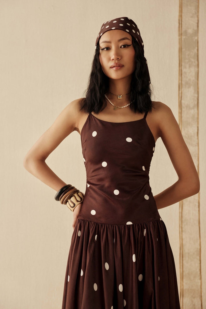 Saint - Honoré Dress - Sage By Mala