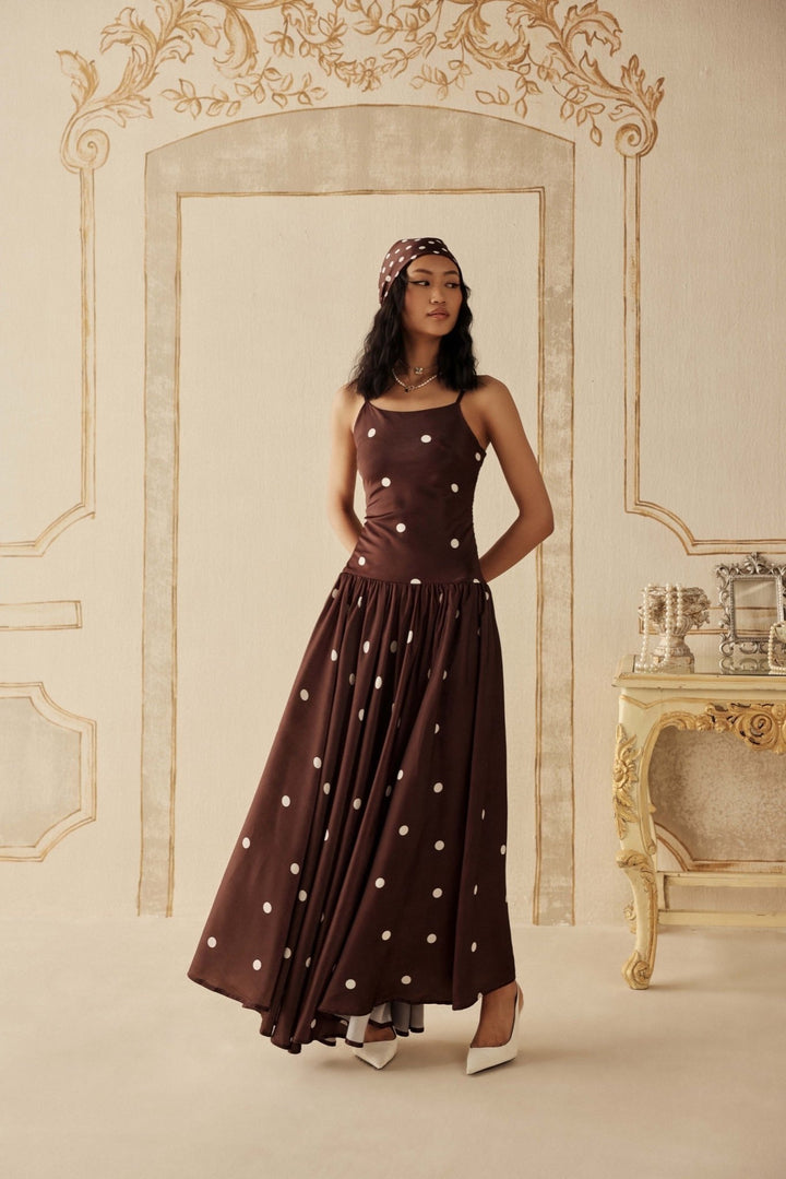 Saint - Honoré Dress - Sage By Mala