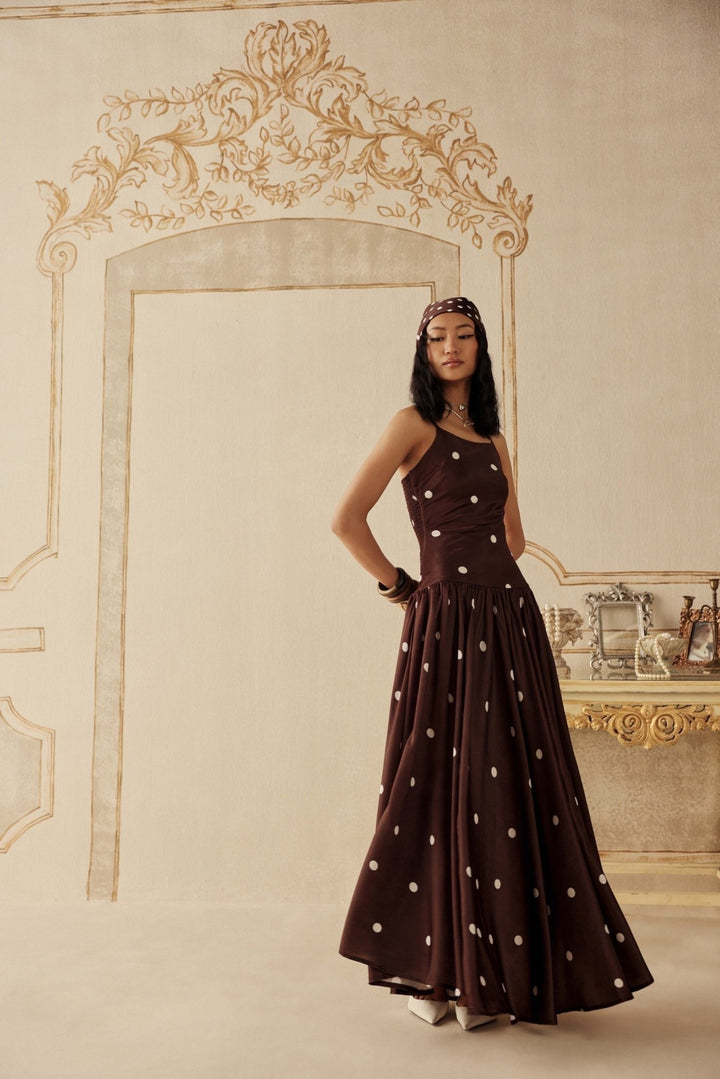 Saint - Honoré Dress - Sage By Mala