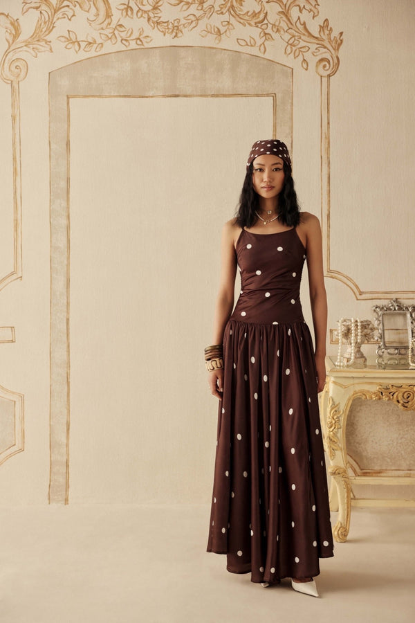 Saint - Honoré Dress - Sage By Mala