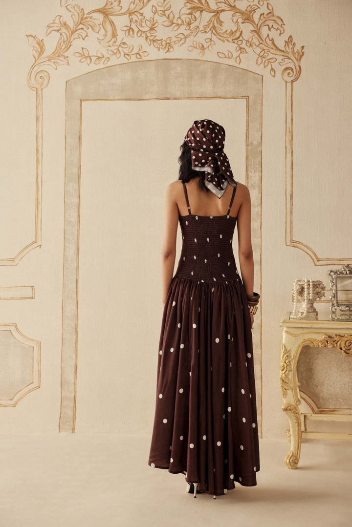 Saint - Honoré Dress - Sage By Mala