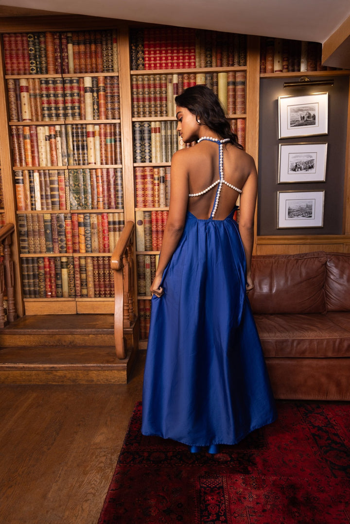 Sapphire Dream Dress - Sage By Mala