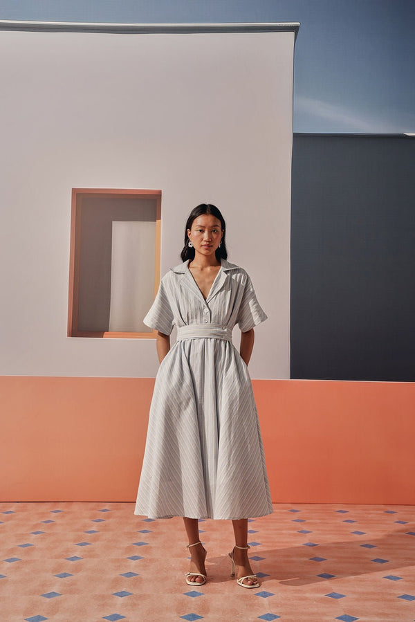 Shore Dress - Sage By Mala