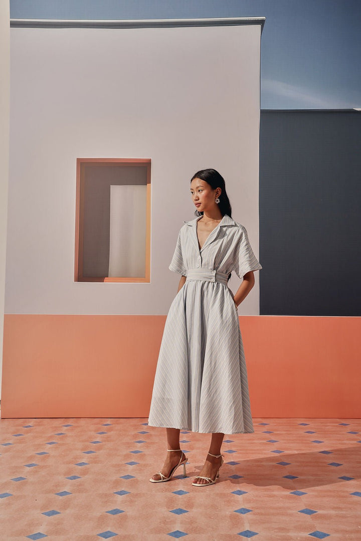 Shore Dress - Sage By Mala