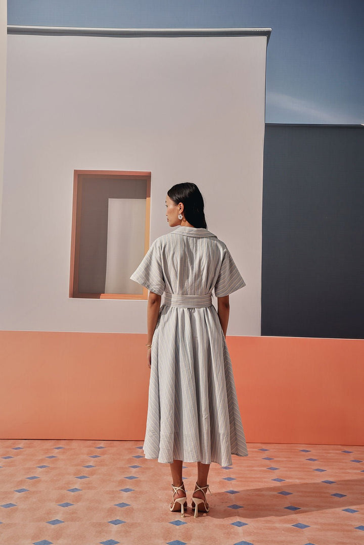 Shore Dress - Sage By Mala