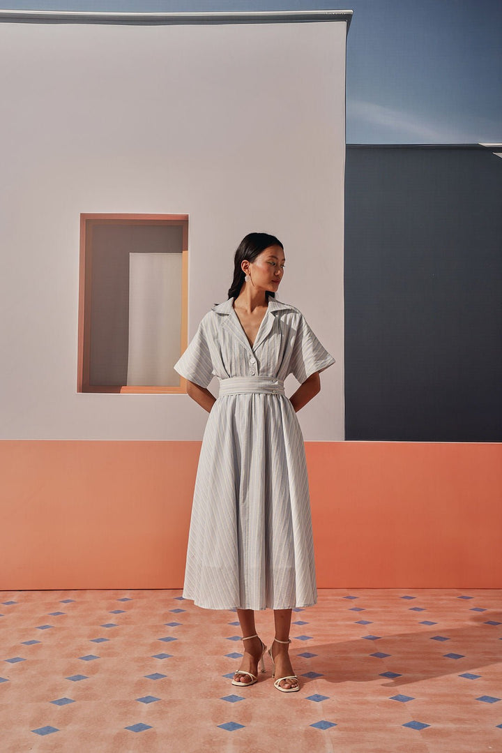 Shore Dress - Sage By Mala