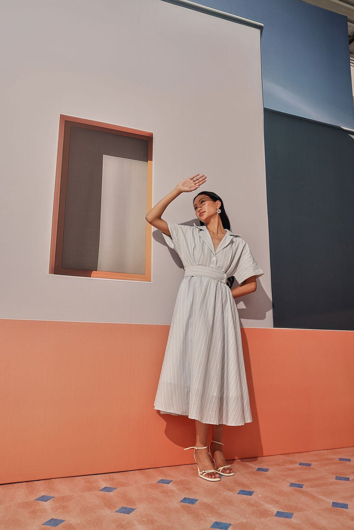 Shore Dress - Sage By Mala