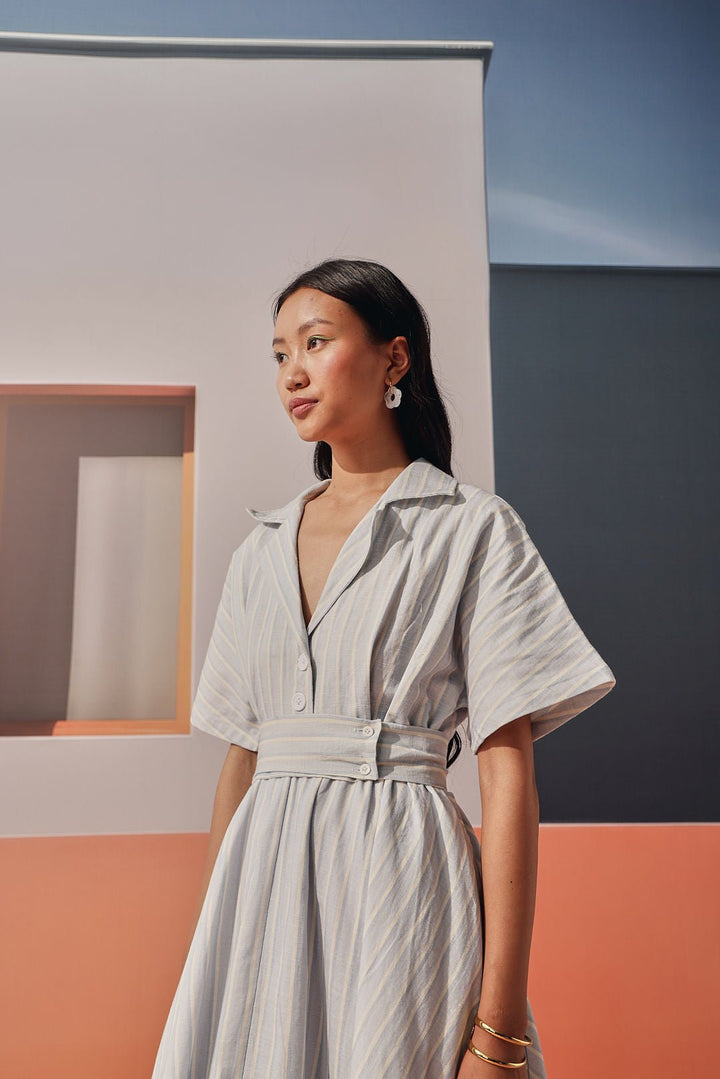 Shore Dress - Sage By Mala