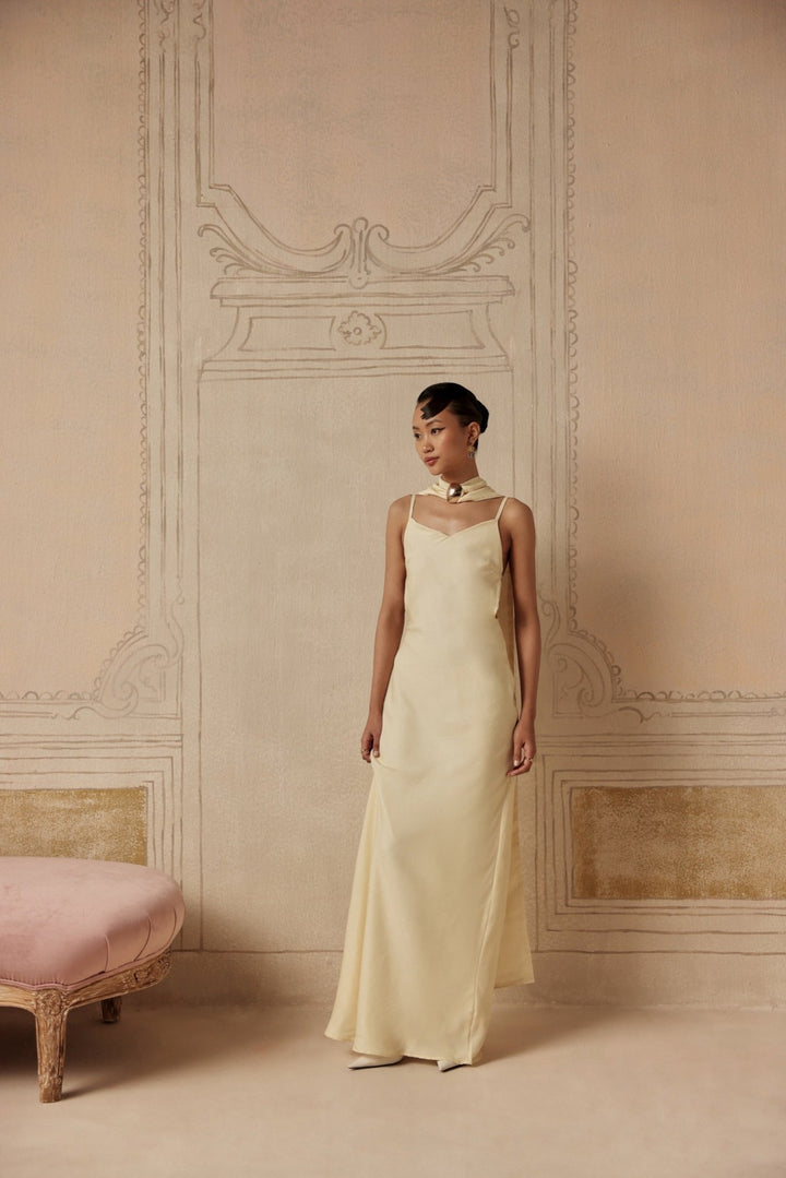 Solferino Dress - Sage By Mala