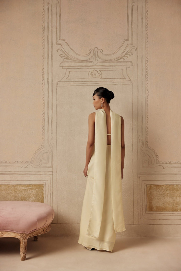 Solferino Dress - Sage By Mala