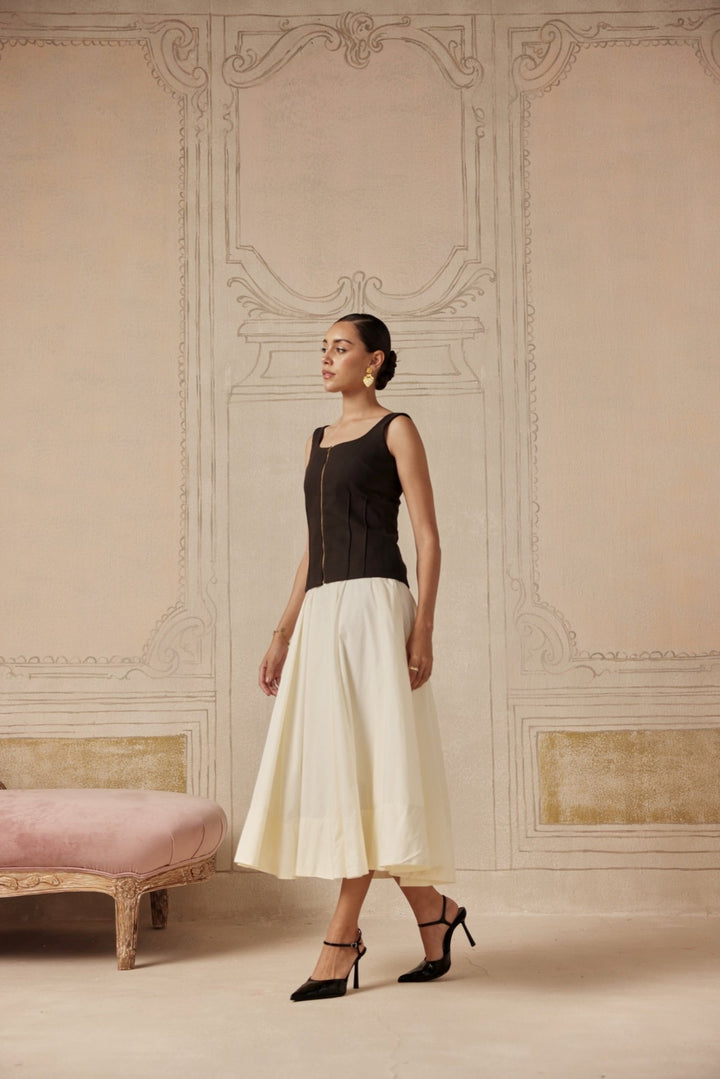 Sorbonne Skirt - Sage By Mala