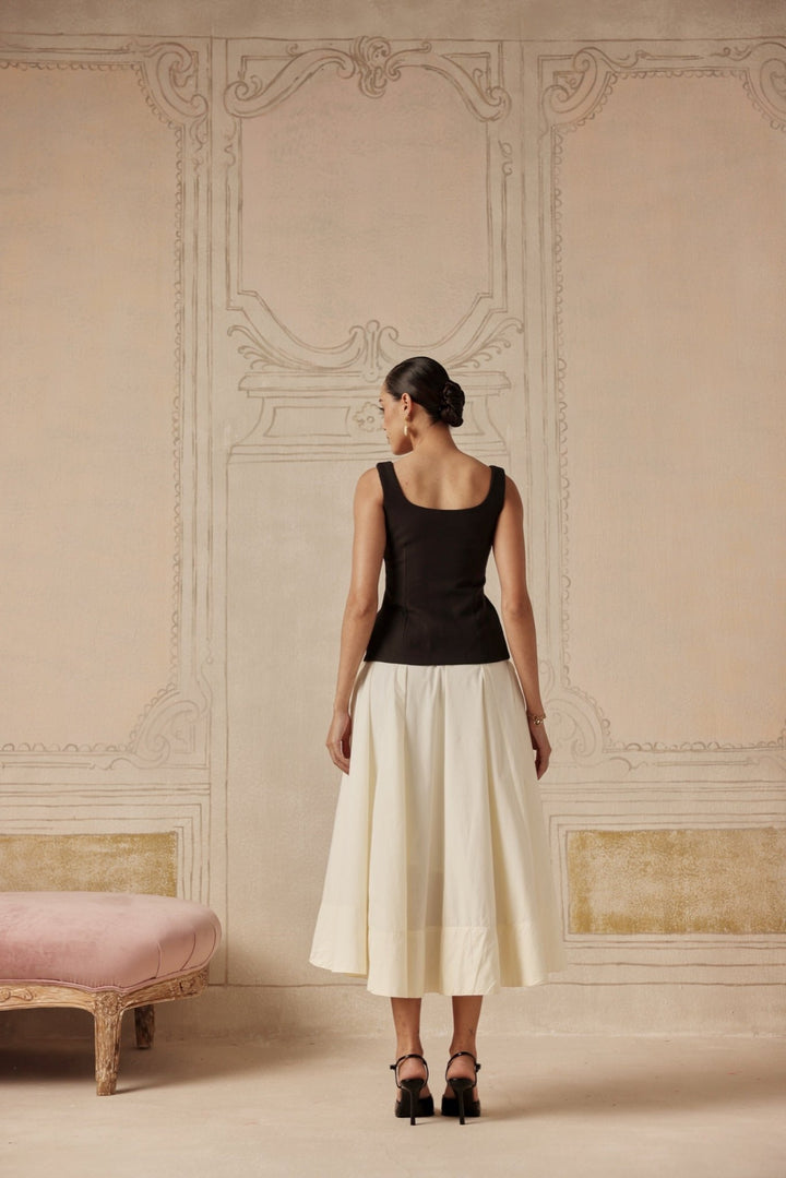 Sorbonne Skirt - Sage By Mala