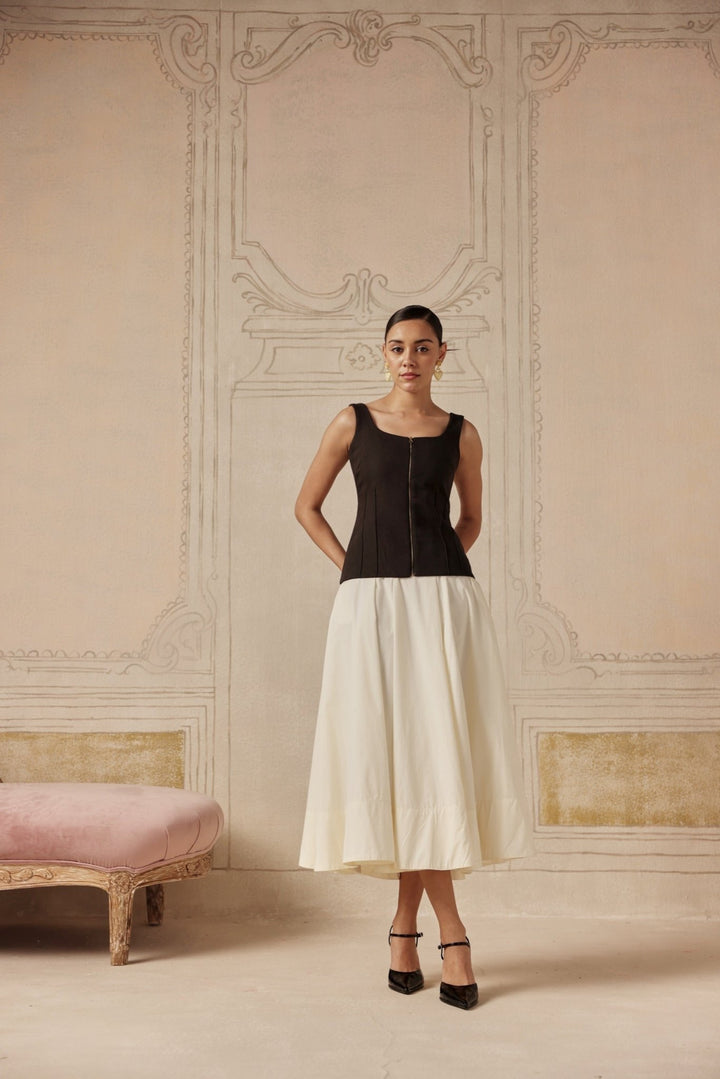 Sorbonne Top - Sage By Mala