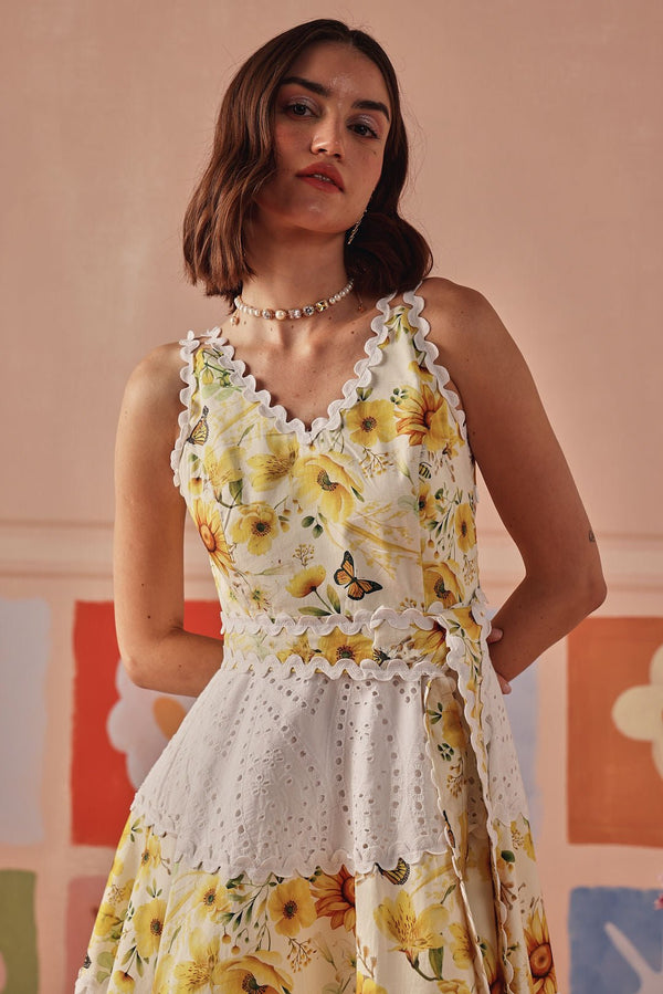 Tali Dress - Sage By Mala