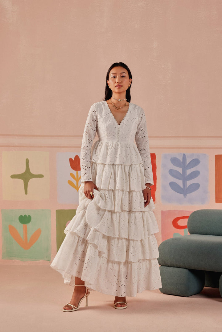 Tarah Dress - Sage By Mala