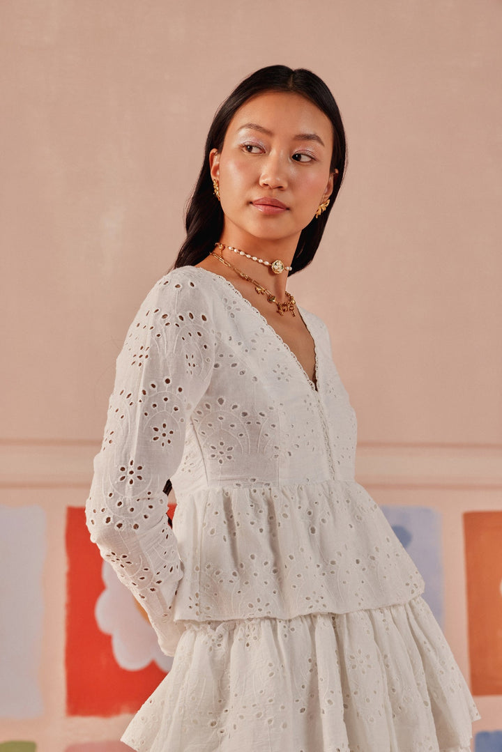 Tarah Dress - Sage By Mala