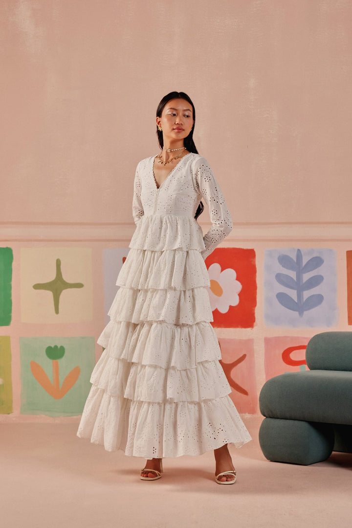 Tarah Dress - Sage By Mala