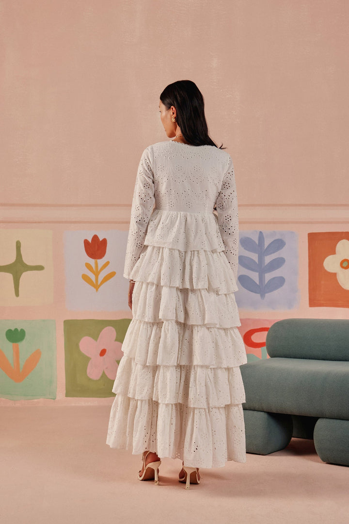 Tarah Dress - Sage By Mala