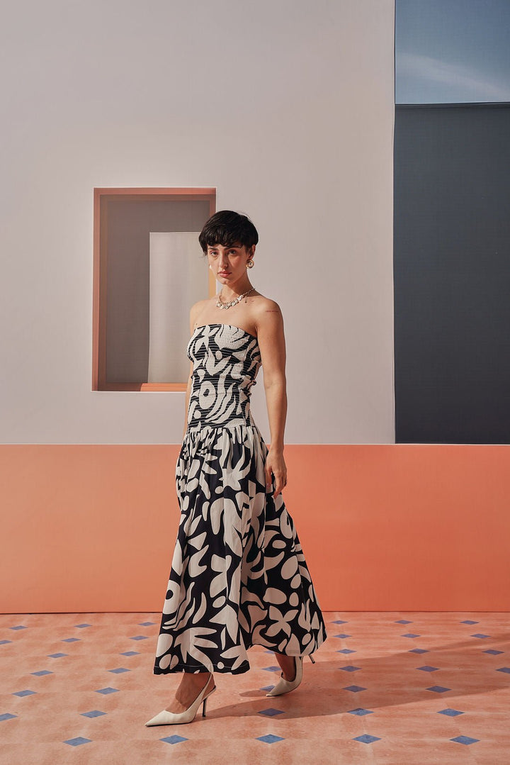 Tessa Dress - Sage By Mala
