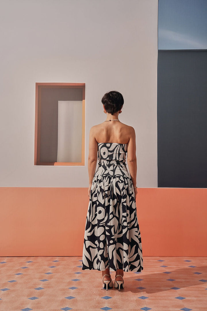 Tessa Dress - Sage By Mala