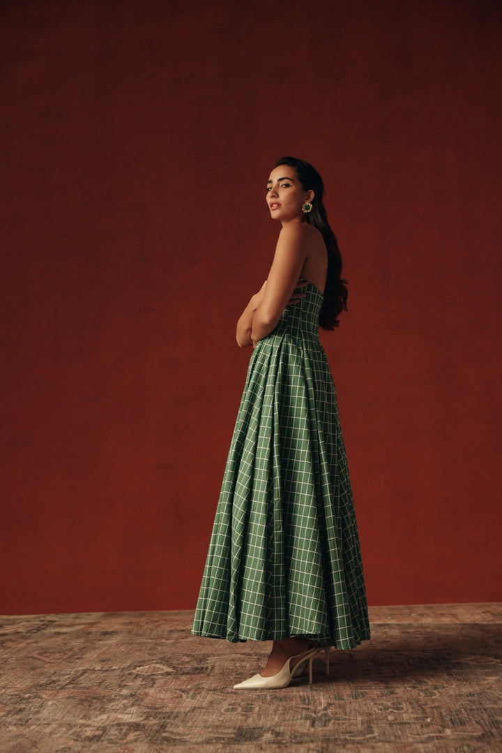 Treillage Dress - Sage By Mala