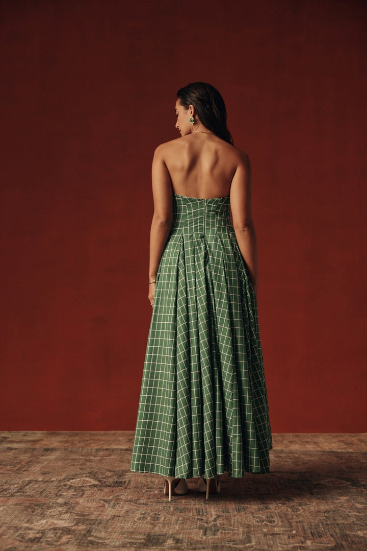 Treillage Dress - Sage By Mala