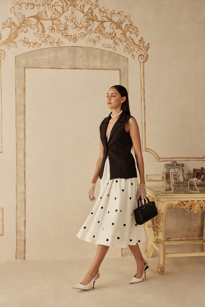 Trocadéro Skirt - Sage By Mala