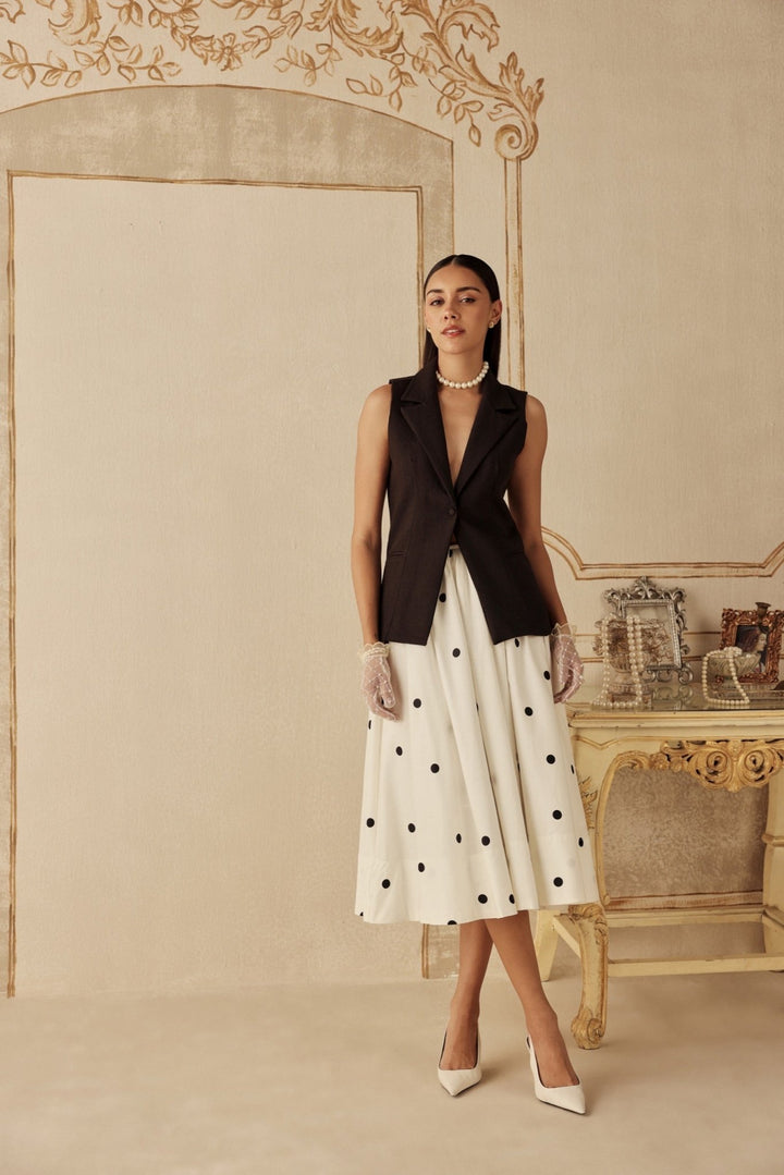 Trocadéro Skirt - Sage By Mala