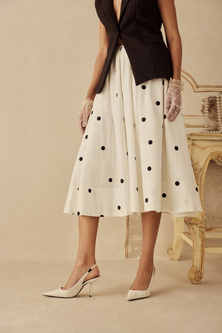 Trocadéro Skirt - Sage By Mala