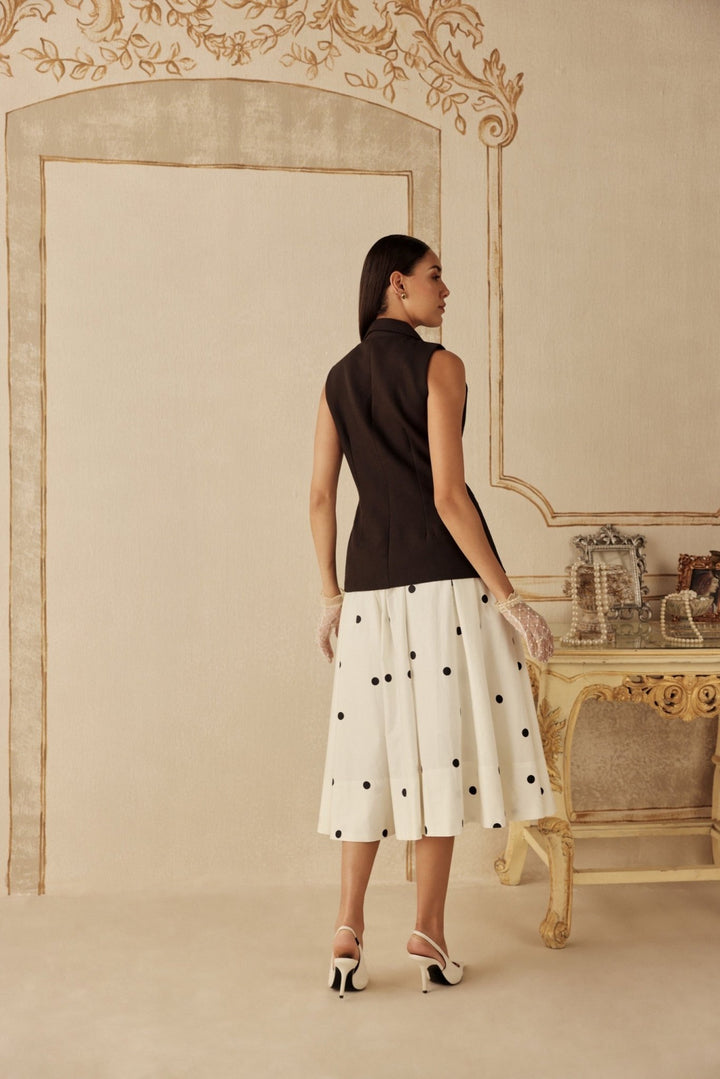 Trocadéro Skirt - Sage By Mala