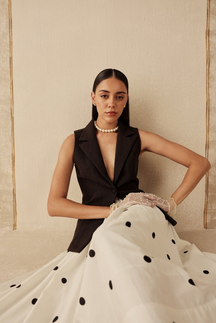 Trocadéro Waistcoat - Sage By Mala