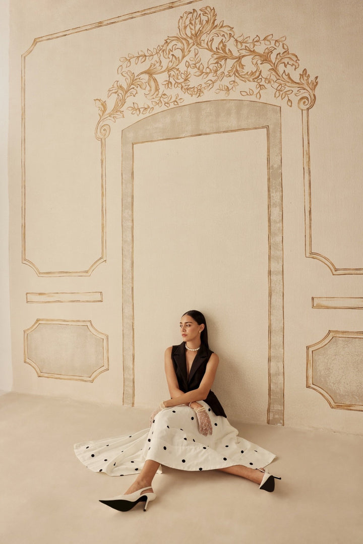 Trocadéro Waistcoat - Sage By Mala