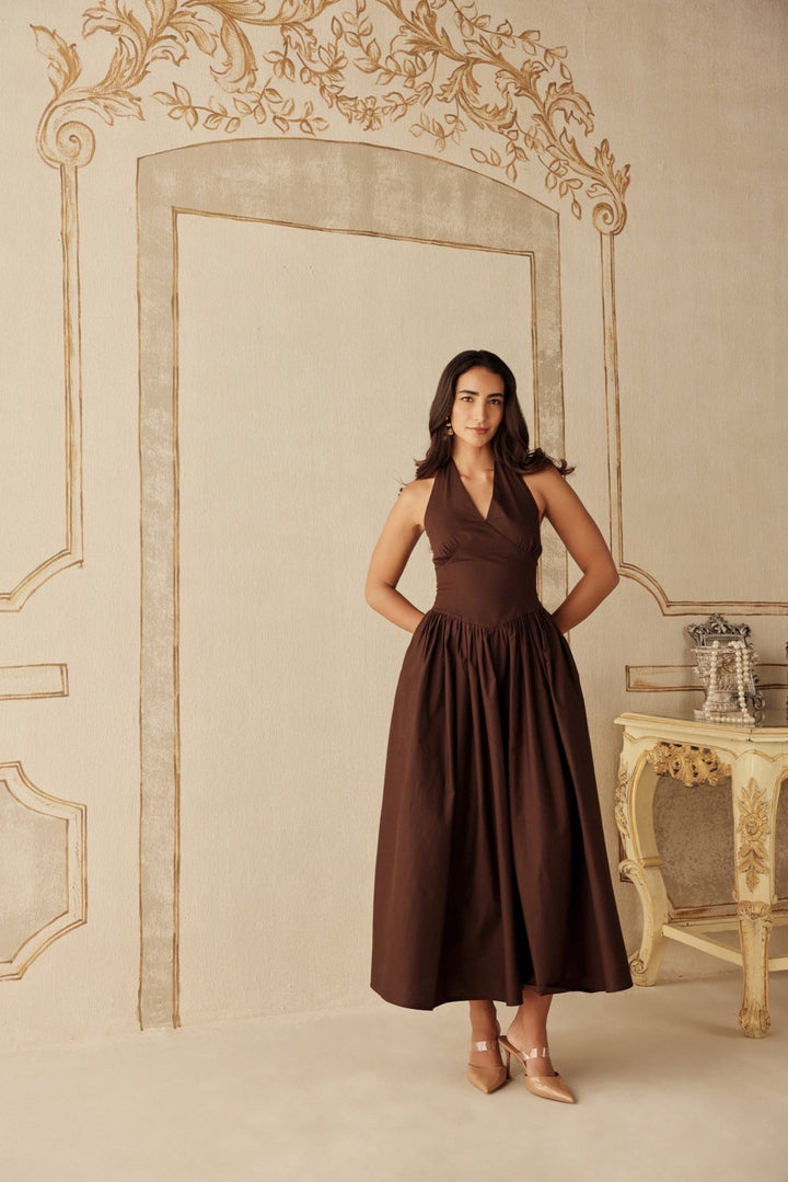 Tuileries Dress - Sage By Mala