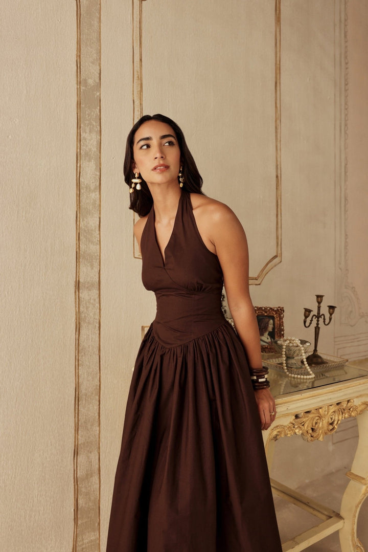 Tuileries Dress - Sage By Mala