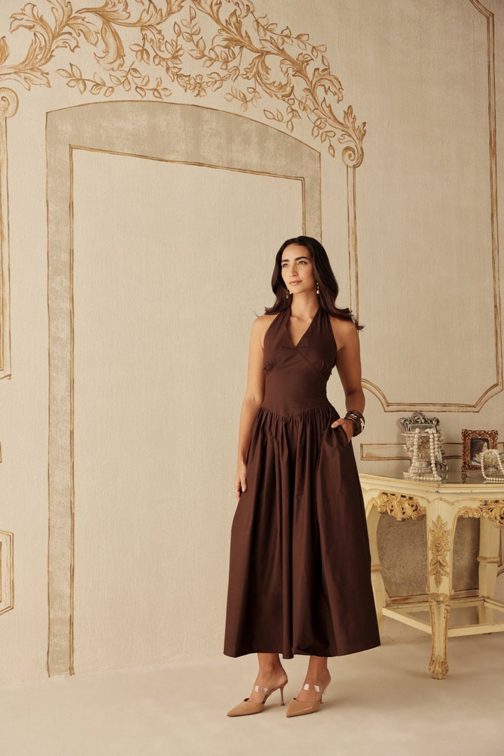 Tuileries Dress - Sage By Mala