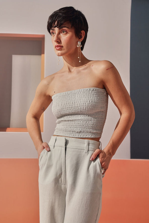 Vale Top - Sage By Mala