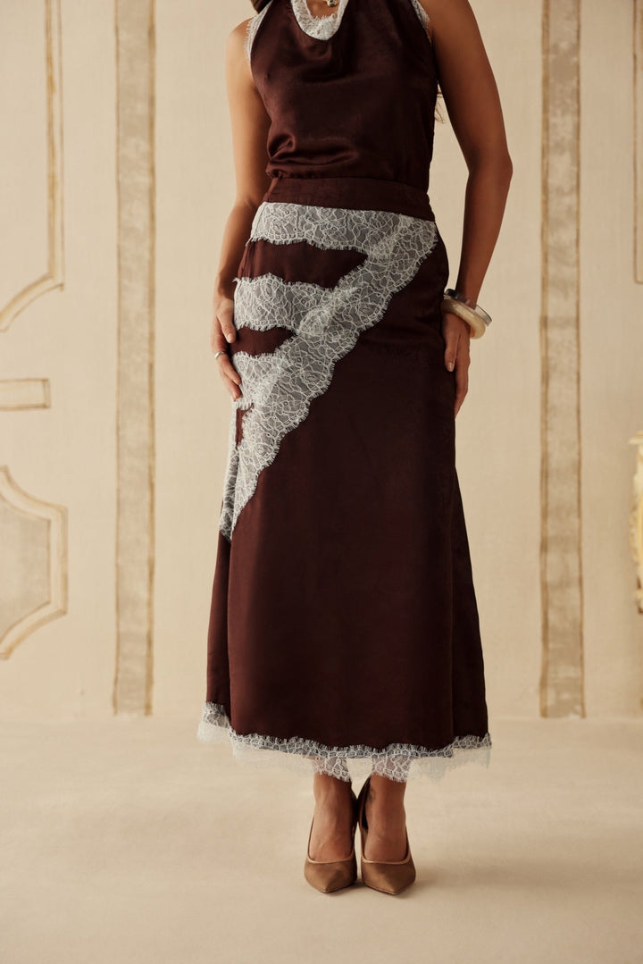 Venetian Skirt - Sage By Mala